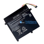 Batería para Toshiba PA5137U-1BRS Z10 Z10T-A-13V Z10T [Batería de repuesto]